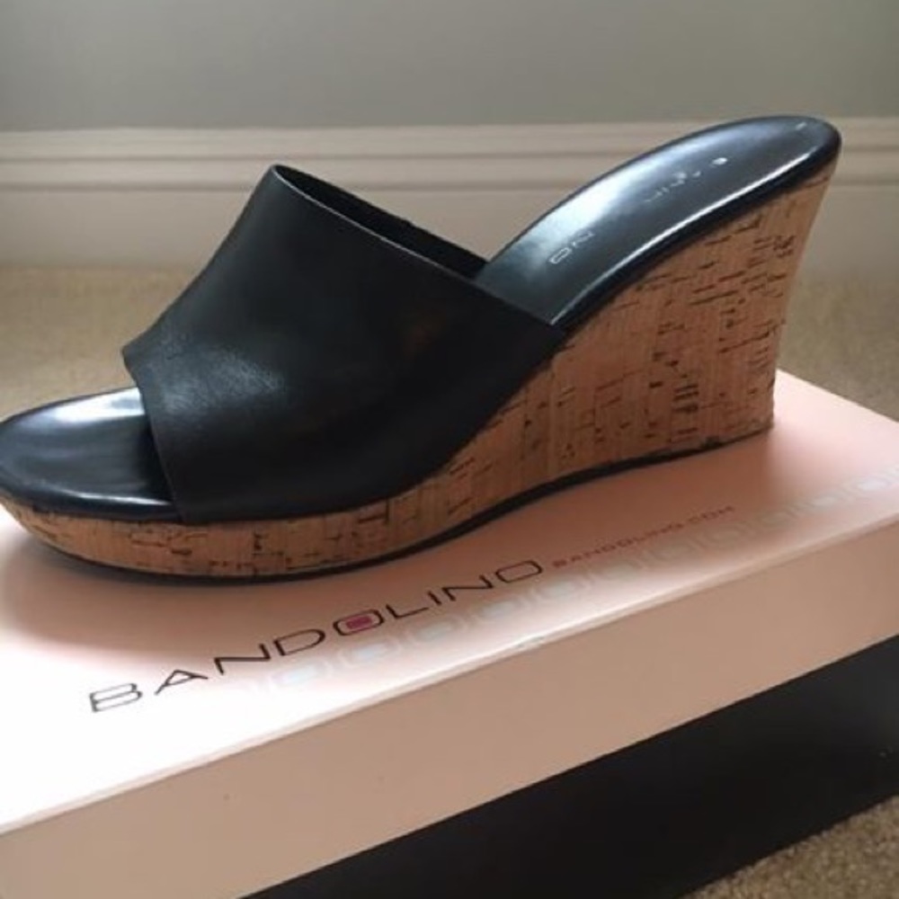 Bandolino wedges size 8